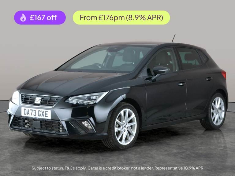 2023 SEAT Ibiza 1.0 TSI 110 FR 5dr HATCHBACK PETROL Manual