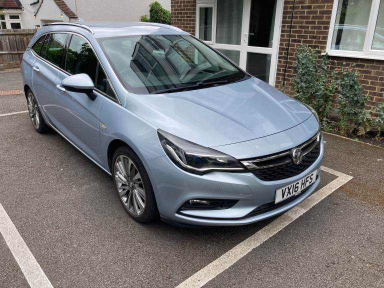Vauxhall, ASTRA, Estate, 2016, Manual, 1598 (cc), 5 doors