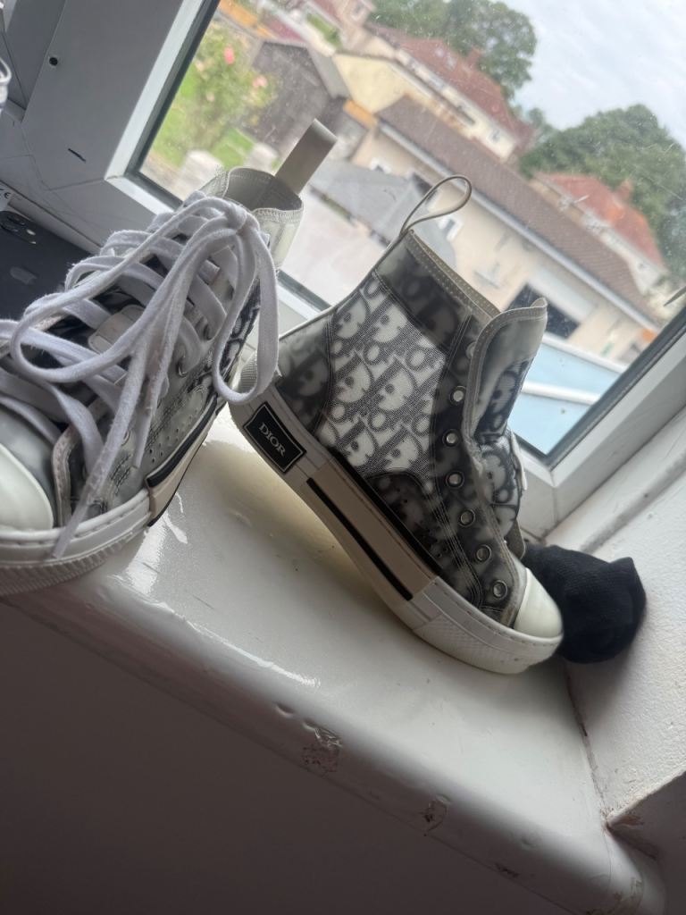 Dior B23 high top Oblique