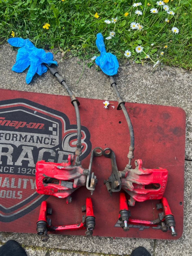 ST180 Rear Brakes 
