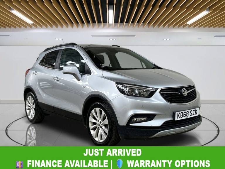 2019 Vauxhall Mokka X 1.4T ecoTEC Elite Nav 5dr HATCHBACK PETROL Manual