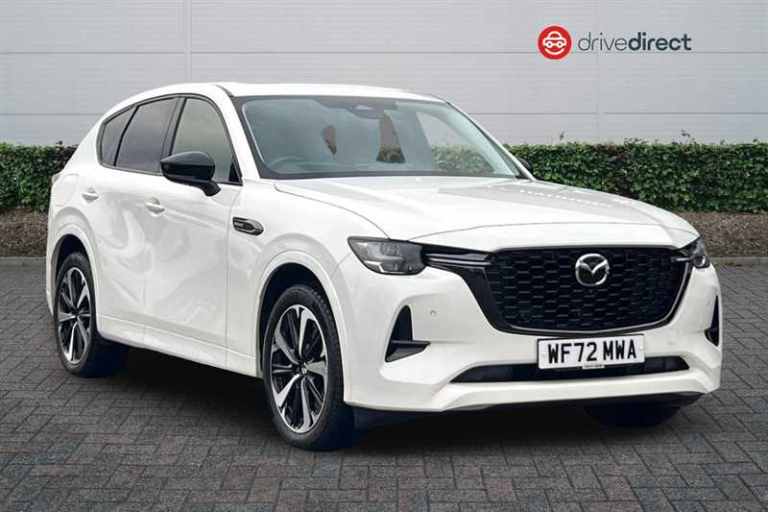 2022 Mazda CX-60 2.5 e-SKYACTIV 17.8kWh Homura SUV 5dr Petrol Plug-in Hybrid Auto 4WD Euro 6 SUV ...