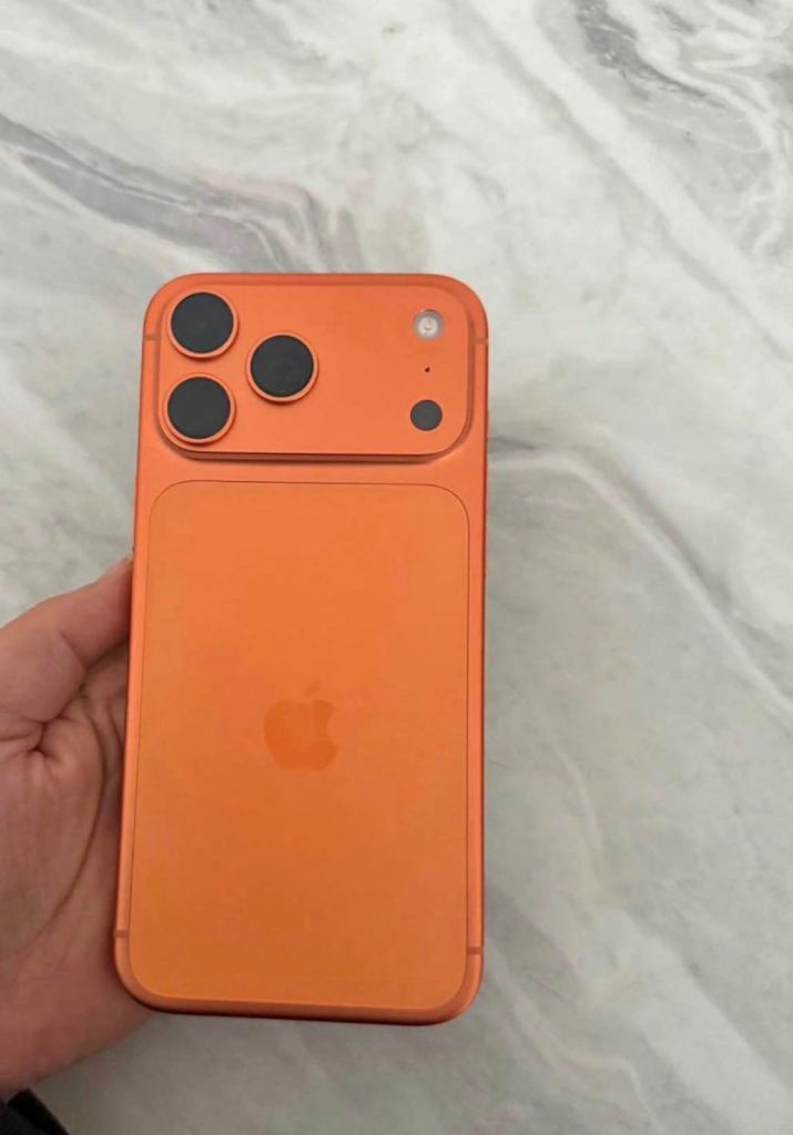 Iphone 17 pro max 512 GB