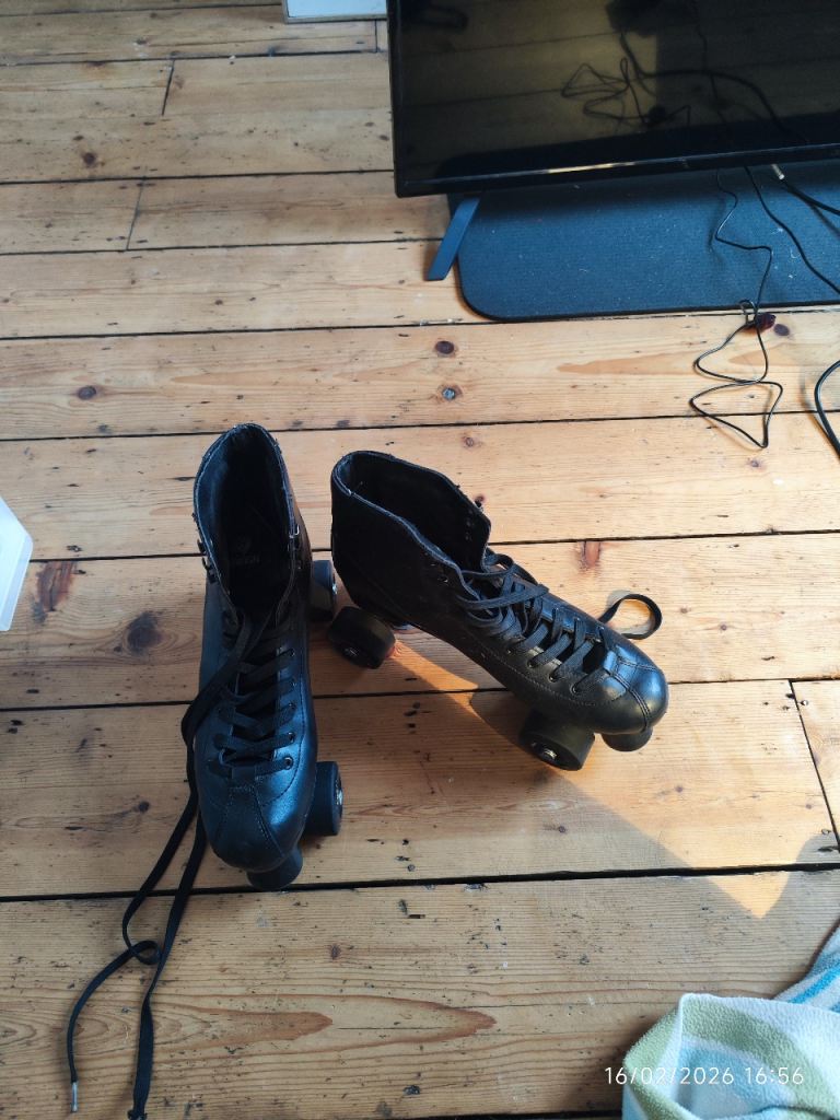 mens high boot quad skates