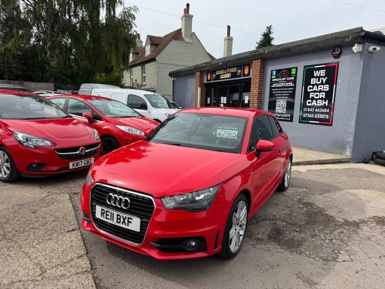 2011 Audi A1 1.2 TFSI S Line 3dr HATCHBACK Petrol Manual