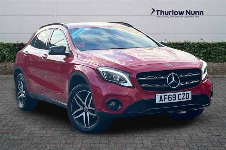 2019 Mercedes-Benz GLA 1.6 GLA180 Urban Edition SUV 5dr Petrol Manual Euro 6 (s/s) (122 ps) SUV P...