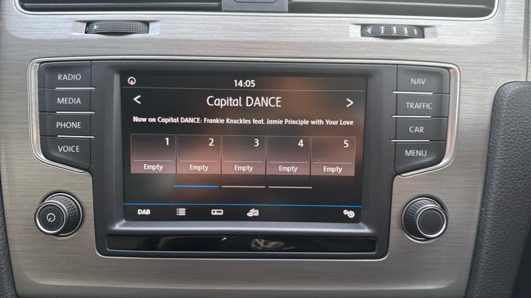 2017 Volkswagen Golf 1.4 TSI 125 Match Edition 5dr DSG Petrol Hatchback Hatchback Petrol Automatic