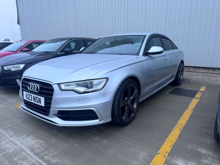 Audi, A6, Saloon, 2013, Manual, 1968 (cc), 4 doors