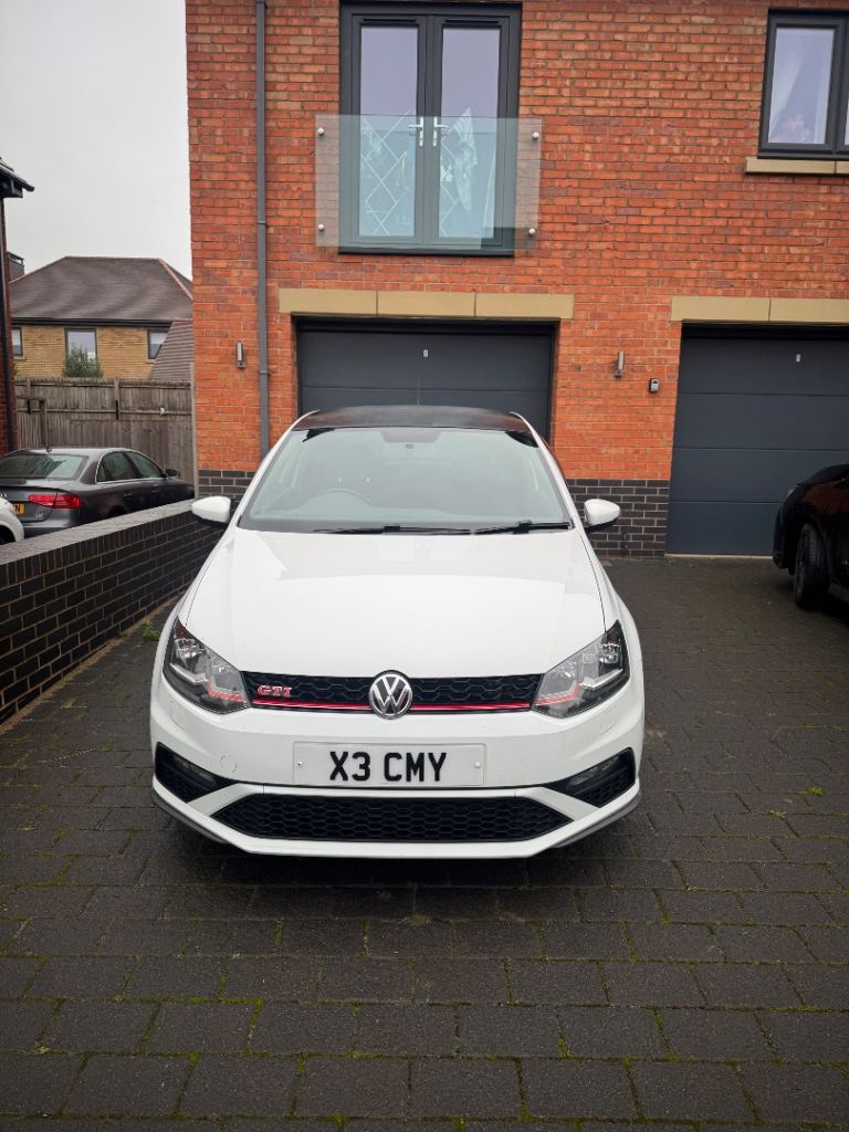 Volkswagen Polo GTI, 2017, Manual, 3 doors