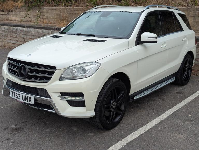 2013 MERCEDES-BENZ ML250 2.1 CDI B/TEC AMG SPORT AUTO * SAT.NAV * ELEC.LEATHER