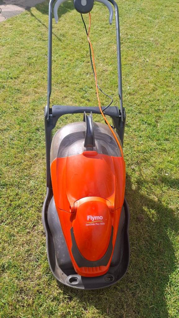 Flymo 360v lawn mower