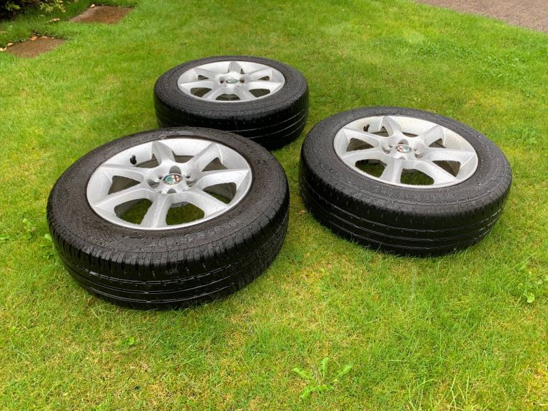 Alfa Romeo Mito alloys & tyres. Fiat etc. also