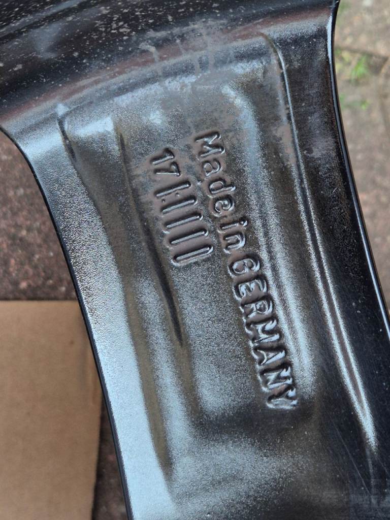 Mercedes e-class alloy wheels