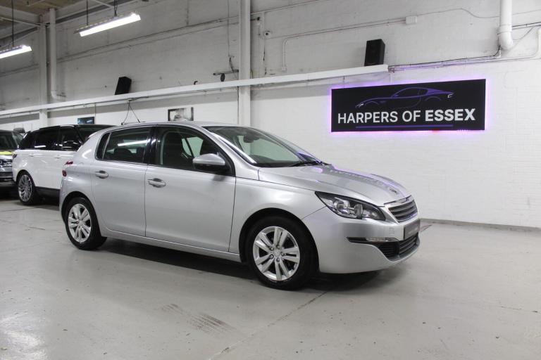 2014 Peugeot 308 1.6 THP Active Euro 5 5dr HATCHBACK Petrol Manual