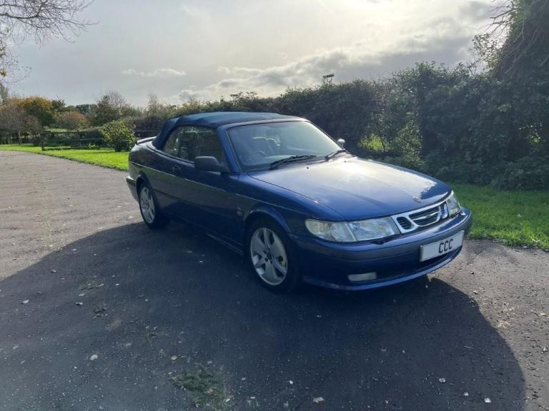 March 2002 SAAB 9-3 SE 2.0 Convertible