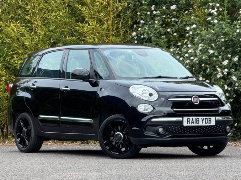 2018 Fiat 500L 1.4 T-Jet Lounge MPW 5dr Petrol Manual Euro 6 (7 Seat) (120 bhp) MPV Petrol Manual