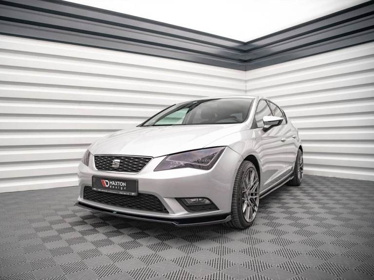 Maxton Design Front Splitter V.2 Seat Leon MK3