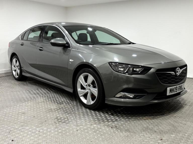 2019 Vauxhall Insignia 1.5i Turbo GPF SRi VX Line Nav Grand Sport Euro 6 (s/s) 5dr HATCHBACK Petr...