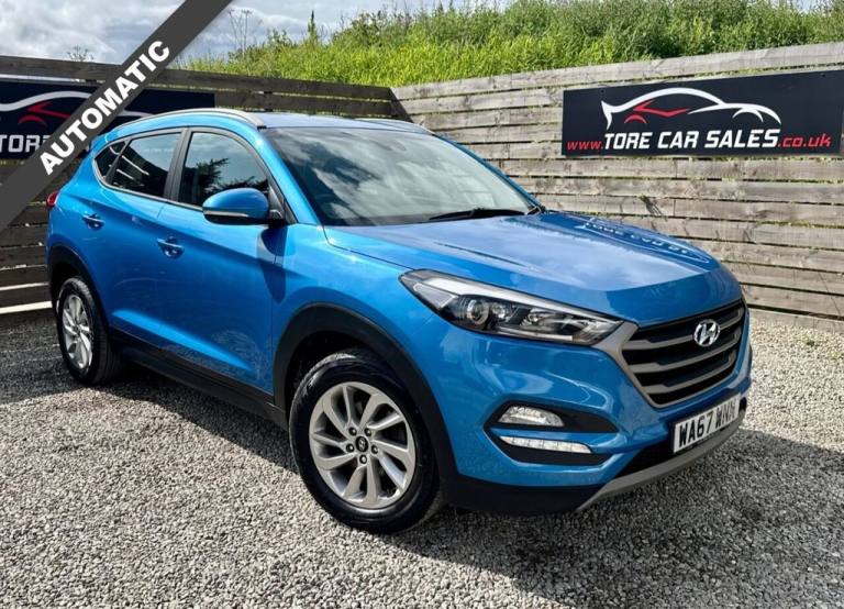 2017 67 HYUNDAI TUCSON 1.7 CRDI BLUE DRIVE SE NAV SUV 5DR DIESEL DCT EURO 6 (S/S