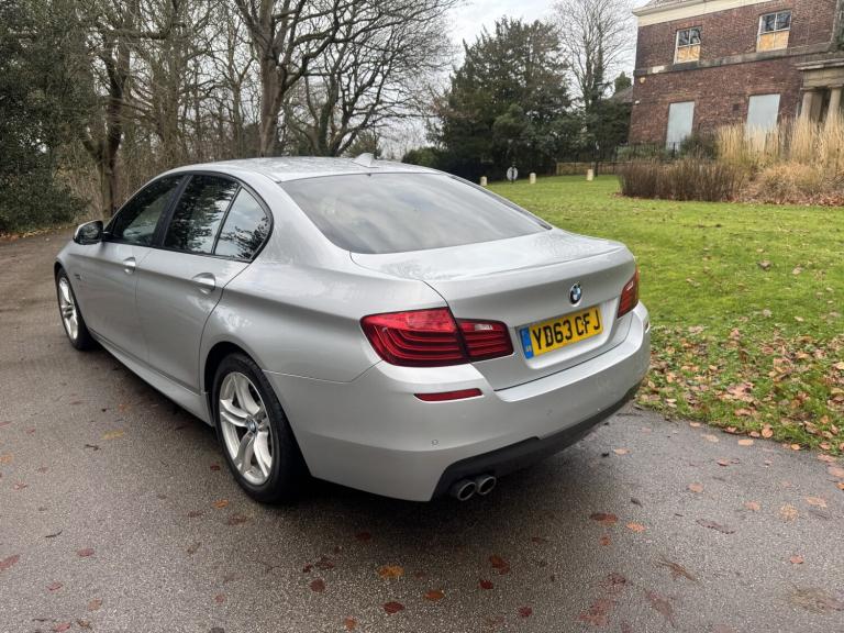BMW 5 SERIES 2.0 520d M Sport Saloon 2013