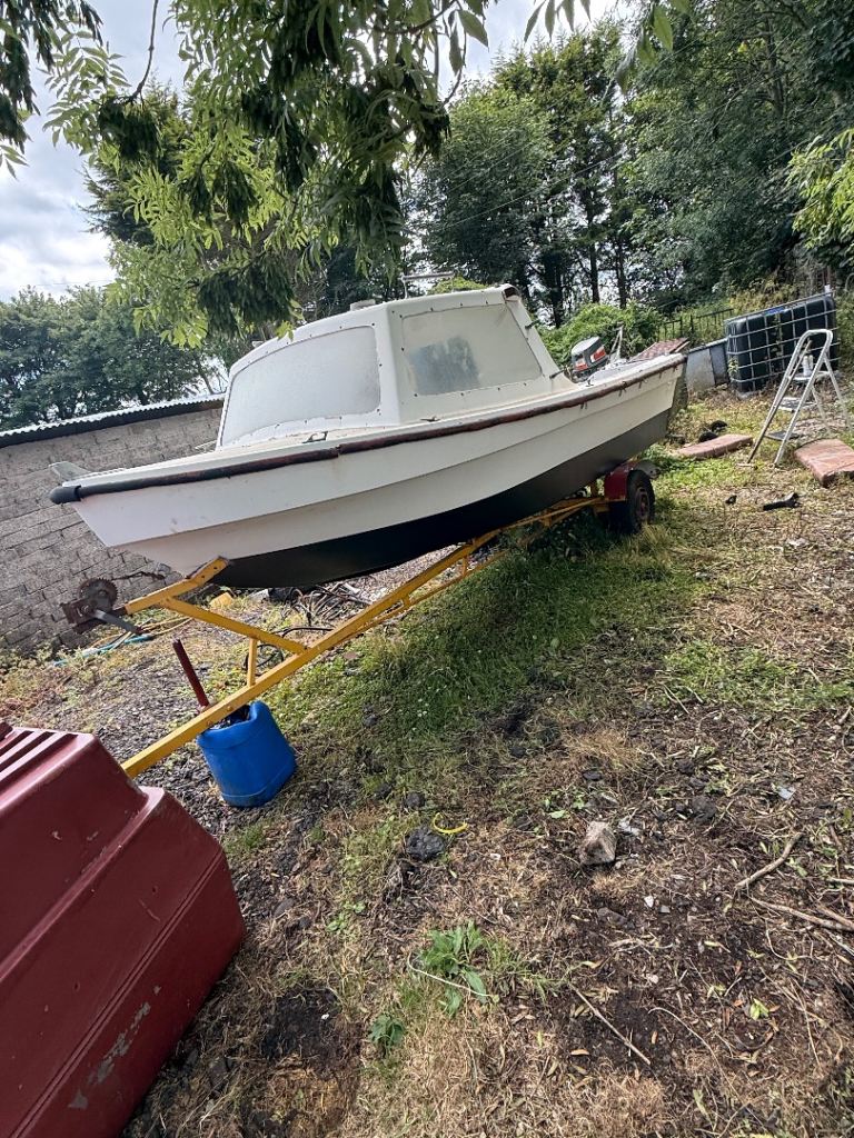 14ft dejon fishing boat 4hp rngi e 