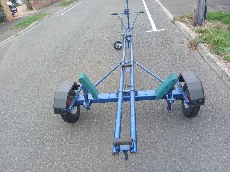 Strong 12ft Boat/Dinghy Trailer 