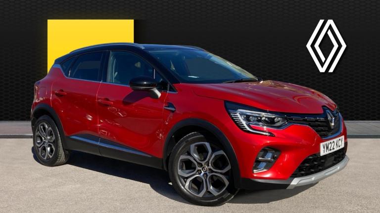 2022 Renault Captur 1.3 TCE 140 SE Edition 5dr Petrol Hatchback Hatchback Petrol Manual