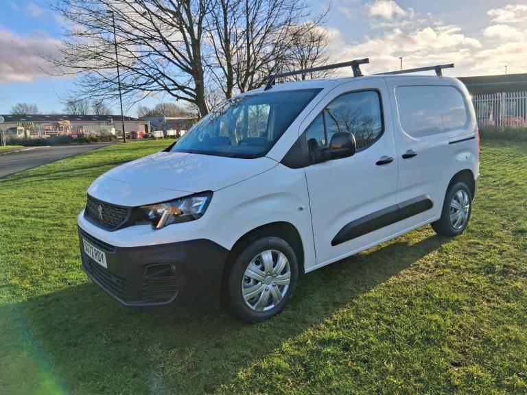 2022 Peugeot Partner 1000 1.5 BlueHDi 100 Professional Prem Van [6 Spd] PANEL VAN Diesel Manual