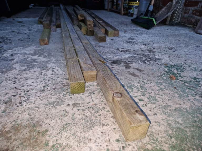 2x2 timber