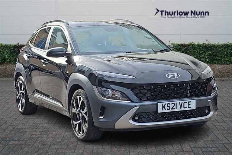 Hyundai KONA 1.0 T-GDi MHEV Premium SUV 5dr Petrol Hybrid Manual Euro 6 (s/s) (120 ps) SUV Hybrid...