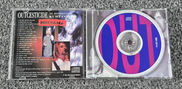Nirvana Outcesticide Vol. 1: In Memory of Kurt Cobain, £30.00 for Sale