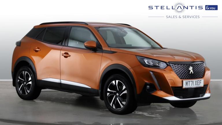 2021 Peugeot 2008 1.2 PureTech Allure Premium SUV 5dr Petrol Manual Euro 6 (s/s) (100 ps) SUV Pet...