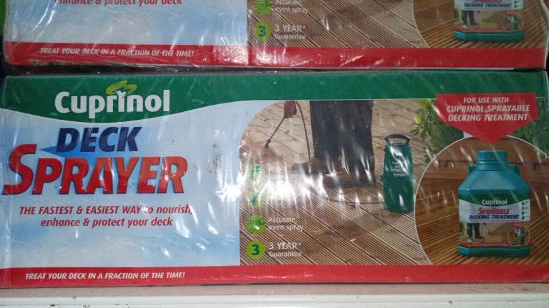 Cuprynol Deck Sprayer 