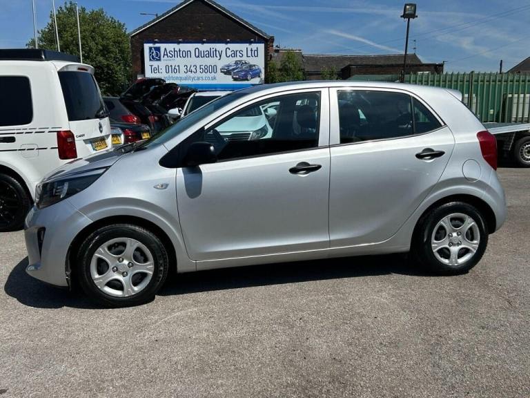 2018 Kia Picanto 1.0 1 Euro 6 5dr Hatchback Petrol Manual