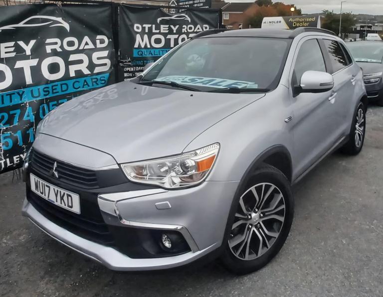 2017 Mitsubishi ASX 1.6 4 5dr 4WD HATCHBACK DIESEL Manual