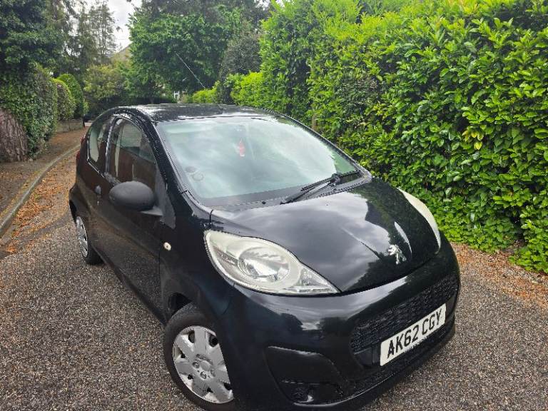 2012 Peugeot  107, Manual, 998 cc petrol, 3 doors