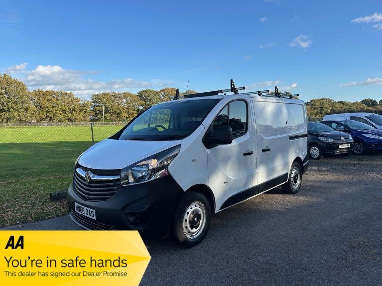 VAUXHALL VIVARO 1.6 CDTi 2900 2016