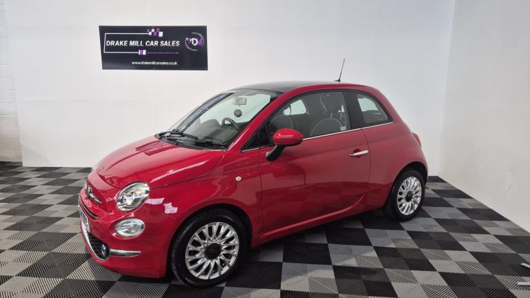 FIAT 500 1.2 1.2 69hp Lounge 2018