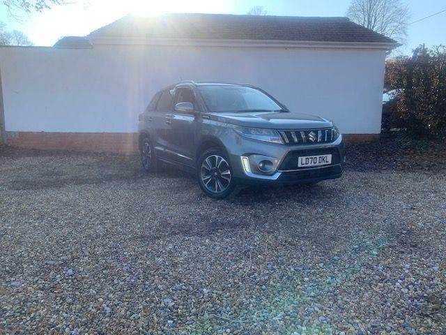  Suzuki Vitara 1.4 Boosterjet 48V Hybrid SZ5 ALLGRIP 5dr Petrol