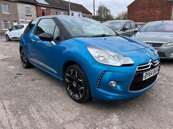 2014 Citroen DS3 1.6 BlueHDi DSire 3dr HATCHBACK Diesel Manual