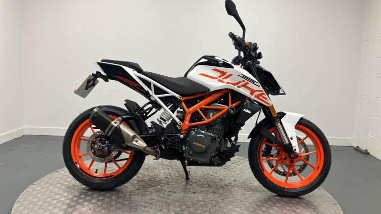 2019 KTM Duke 390 Duke (18MY) DUEL Petrol Manual