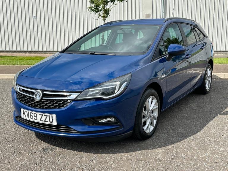 2019 69 VAUXHALL ASTRA TECHLINE NAV 1.6 CDTI TURBO DIESEL ESTATE * 