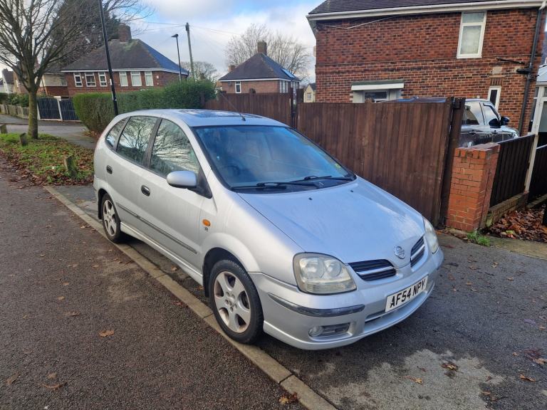 2004 Nissan Almera Tino 2.2 dCi 136 SE 5dr HATCHBACK Diesel Manual