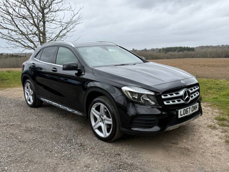 2017 Mercedes-Benz GLA GLA 200d AMG Line 5dr ESTATE DIESEL Manual