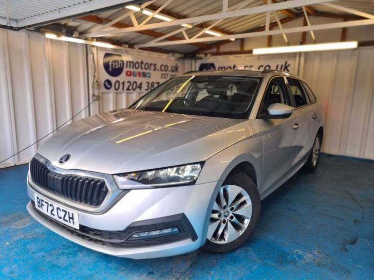 2022 72 SKODA OCTAVIA 1.5 TSI ACT SE TECHNOLOGY ESTATE 5DR PETROL MANUAL EURO 6