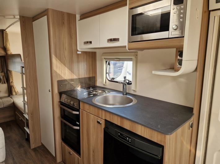 2021 Sprite Super Quattro DB Used Caravan