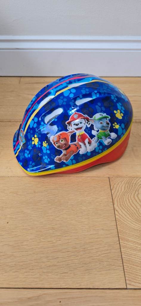 Paw Patrol Toddler / Child bicycle helmet