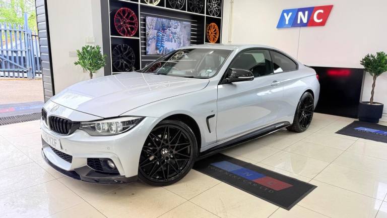 2018 BMW 4 Series 420d [190] M Sport 2dr Auto [Professional Media] COUPE DIESEL Automatic