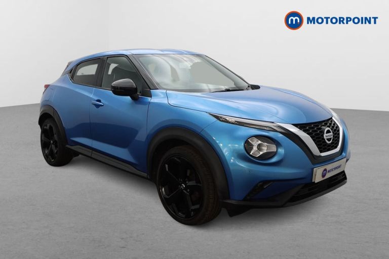 2021 Nissan Juke 1.0 DiG-T 114 Tekna 5dr DCT SUV Petrol Automatic