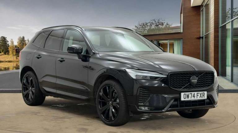 2024 Volvo XC60 2.0 B5 MHEV Ultra Black Edition Auto AWD Euro 6 (s/s) 5dr ESTATE Petrol/Electric ...